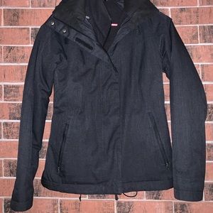 North face 3 in 1 coat size XS
